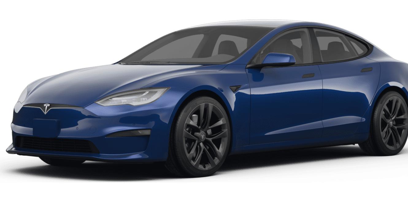 TESLA MODEL S 2022 5YJSA1E58NF470382 image